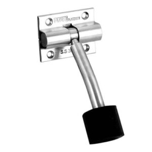 Half Square/ Round Door Stopper (Single Rod)